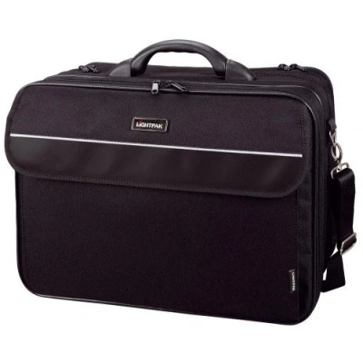 Obrázek Lightpak 46075 Multifunkční taška Corniche, z nylonu, černá, 44, Současný