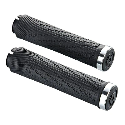 Obrázek Sram Locking Grip Shift 100/122mm černo stříbrná Gripy