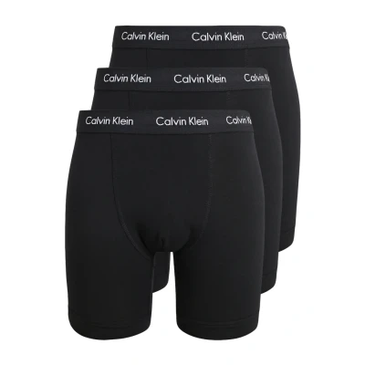 Obrázek Calvin Klein Underwear Brief 3 PACK Boxerky, Muži, Velikost: XL, Black