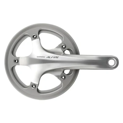 Obrázek SHIMANO 2092831600 souprava řetězového kola, stříbrná, 17