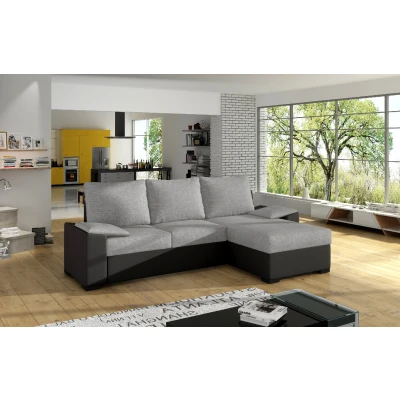 Obrázek Lusso sedací souprava Materiál / Dekor: Sawana 21, Ekokůže Soft 11, Orientace: Univerzální