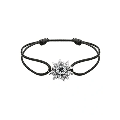Obrázek Elli Dámský náramek protěž s krystaly ze sterlingového stříbra 925, Fazetový brus, Krystal Swarovski