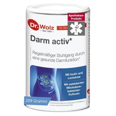 Obrázek Dr. Wolz Darm activ 209 g