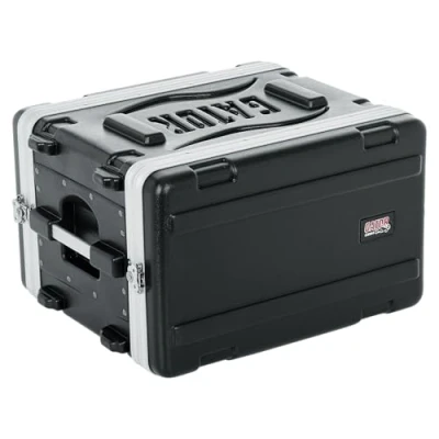 Obrázek Gator Cases skořepinový audio rack kufr, krátký, 6U, černý (GR 6S)