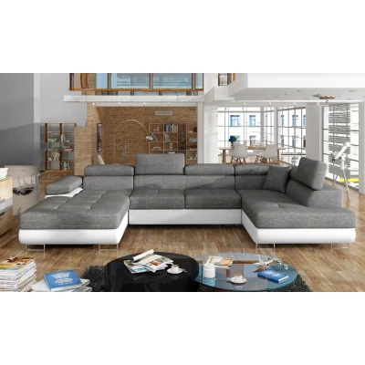 Obrázek Rodrigo sedací souprava Materiál / Dekor: Sawana 05, Ekokůže Soft 17, Orientace: Pravá