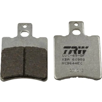 Obrázek TRW MCB644EC Organic Low Budget sada brzdových destiček pro MBK YE 1992 1999 přední náprava a jiné motocykly