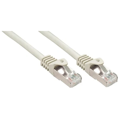 Obrázek LINDY 48393 3m Cat.5e F/UTP síťový kabel, šedý