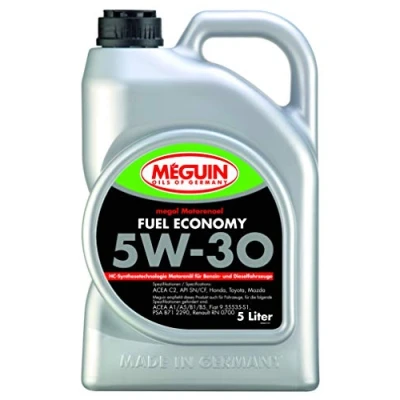Obrázek Meguin Megol Fuel Economy SAE 5W 30 5 L technologie syntézy motorový olej výr. č.: 9441