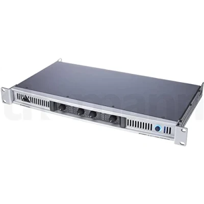 Obrázek Behringer EUROPOWER EPQ304 profesionální 300W lehký 4kanálový výkonový zesilovač s technologií ATR (Accelerated Transient Response).