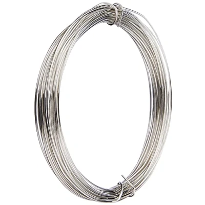 Obrázek EFCO Stříbrný drát s měděným jádrem, 0,8 mm, 6 m
