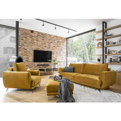Obrázek Megis sedací sestava 3+1+taburet Materiál / Dekor: Velvetmat 38