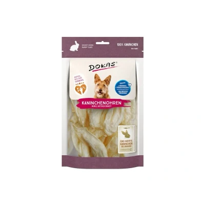 Obrázek DOKAS Králičí uši bez srsti 70g