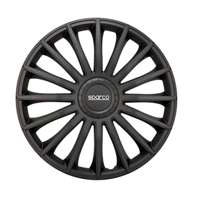 Obrázek Satz Sparco Radzierblenden Treviso 13 Zoll Schwarz