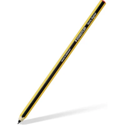 Obrázek Staedtler Noris digitální klasika 180 22. EMR stylus. Stylus pro psaní a kreslení na dotykových obrazovkách (klasický šestiúhelník, hladina tlaku 4 096, jemný hrot 0,7 mm)