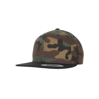 Obrázek Flexfit Kšiltovka, Velikost: One Size, Green camo/black
