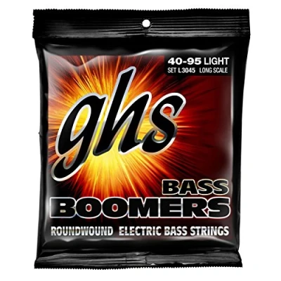 Obrázek GHS Bass Boomers L3045 String Set, 4 String, Light, .040 .095