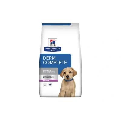 Obrázek HILLS Prescription Diet Canine Derm Complete Puppy Medium 1,5kg
