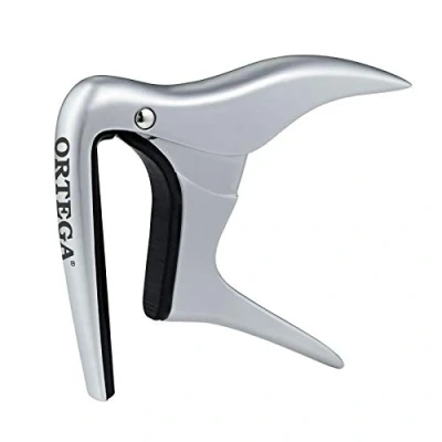 Obrázek Ortega Guitars OCAPO CR &quot;one touch&quot; klasické a koncertní kytary kapodastr chrom