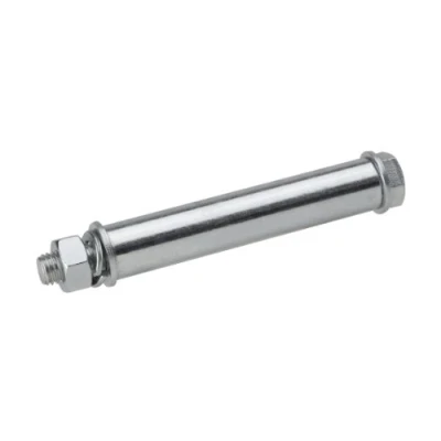 Obrázek náprava Metafranc Ø 20 mm x 137 M12 galvanizovaná ocel / příslušenství kol náhradní až 12 sada náprav pro kola 830230