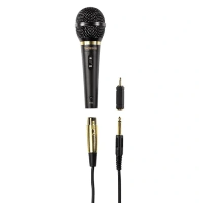 Obrázek Dynamický mikrofon Thomson M152 (XLR konektor, tlumení nárazů, kov)