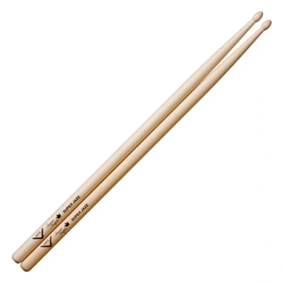 Obrázek otců Vsmsjw Sugar Maple Super Jazz paličky (dřevěné hlava)