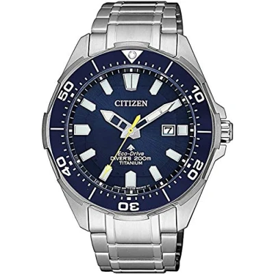 Obrázek CITIZEN Promaster Marine Eco Drive pánské potápěčské hodinky, modrá, Náramek