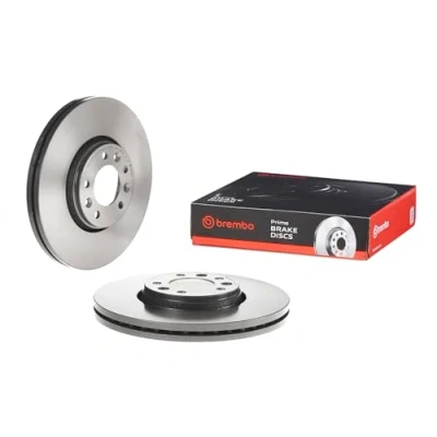 Obrázek Brembo BB FI Scudo 2007 09.A430.11 brzdové kotouče 1dílná sada