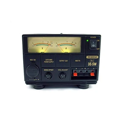Obrázek Jetfon PC 35 SW Stabilisiertes Netzteil mit Amp. Max.
