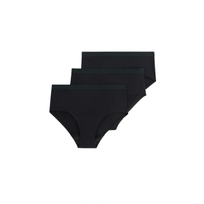 Obrázek Female Engineering menstruační kalhotky s extra vysokou absorpcí teens hiphugger balení 3 kusů