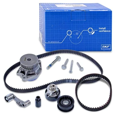 Obrázek SKF VKMC 01121 1 vodní čerpadlo + sada ozubeného řemene, černé