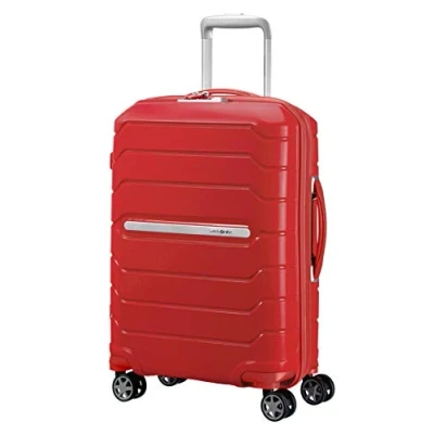 Obrázek Samsonite Kufr Flux Spinner L s možností rozšíření, červená (Red),