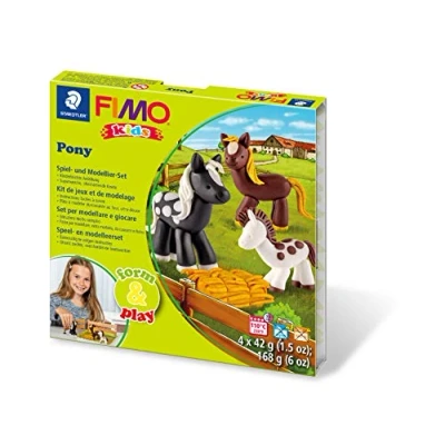 Obrázek Modelovací hmota Staedtler Fimo Kids Form &amp; Play, Level