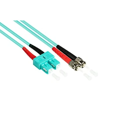 Obrázek Good Connections LWL Duplex konektor LC na SC Multimode 50/125&quot; žebřík patch kabel 3 m