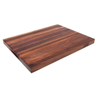 Obrázek Boos Block profesionální krájecí prkénko vlašský ořech 51 x 38 4 cm antibakteriální silné sekáček bezpečné pro potraviny