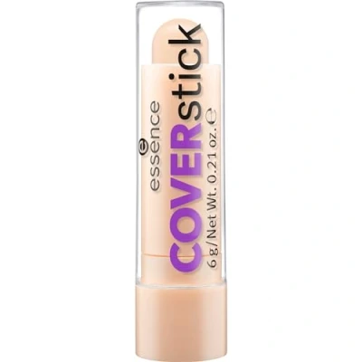 Obrázek essence COVERstick, krycí tužka, č. 10, nude, matující, korekce barev, matná, pro problematickou pleť, veganské, bez oleje, parfému, alkoholu, balení 1 ks (6 g)