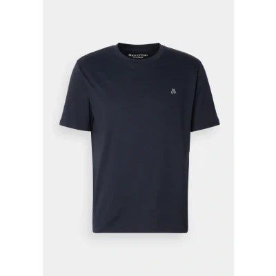 Obrázek Marc O&#039;Polo Short Sleeve LOGO Jednoduché tričko, Muži, Velikost: Small, Dark night
