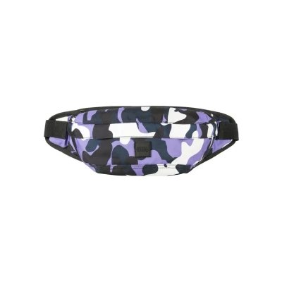 Obrázek Urban Classics camo Shoulder BAG Ledvinka, Ženy, Velikost: One Size, Ultraviolet