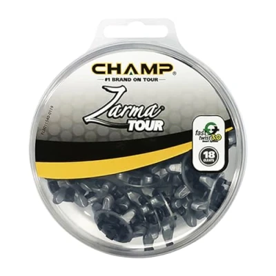 Obrázek CHAMP Zarma Tour Tri lok Golf Spikes 18 úderů