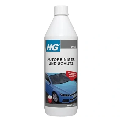Obrázek HG 238100105 šampon na vosk do auta 1l ultramoderní pro brilantní lesk a ještě lepší ochranu