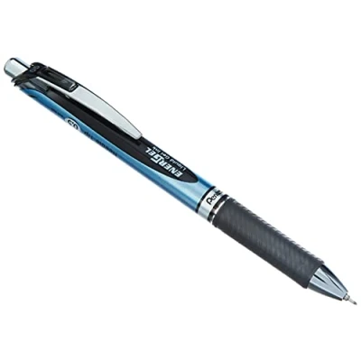 Obrázek Pentel BLN75 AO gelové pero EnerGel s tlakovou mechanikou a jehlovým hrotem, 1 kus, 0,5 mm