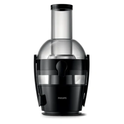 Obrázek Odšťavňovač Philips 800 W, 2 l, aplikace na recepty HomeID, plnicí otvor XL, QuickClean (HR1856/70), Whi15 x 18 13 cm, černý