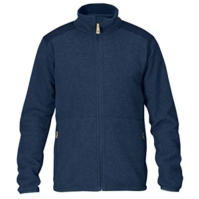 Obrázek Fjällräven STEN Fleecová bunda, Muži, Velikost: Large, Dark navy