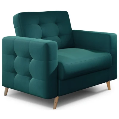 Obrázek Křeslo Asgard 1F Materiál / Dekor: Mat Velvet 75