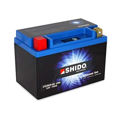 Obrázek Shido LTX20CH pro BS Lion s baterie Lithium, Lithium Ion Modrá (cena vč. vratné EUR 7,50)