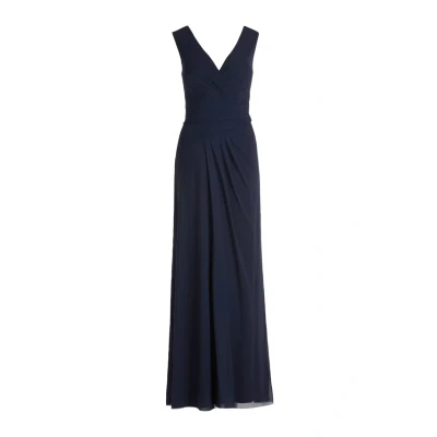 Obrázek Vera Mont Damen Abendkleid mit V Ausschnitt Night Sky,36