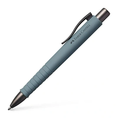 Obrázek FABER CASTELL 241188 kuličkové pero Poly Ball, urban stone grey, 1 kus, s vyměnitelnou náplní, vhodné na dokumenty