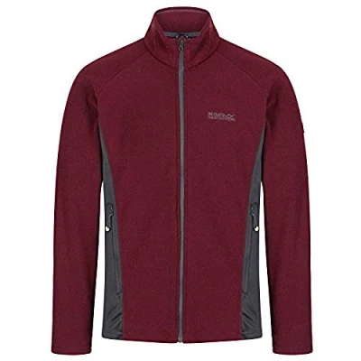 Obrázek Regatta Pánský Tafton Full zip Honeycomb fleece