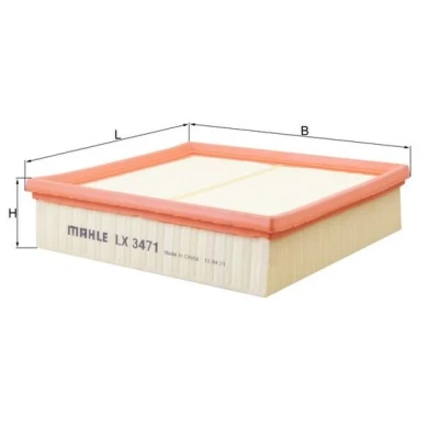 Obrázek Mahle Knecht LX 3471 Luftfilter