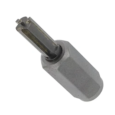 Obrázek PRODIAMANT Fréza na spáry Hartmetall 10 mm pro úhlovou brusku frézku maltu se závitem M14