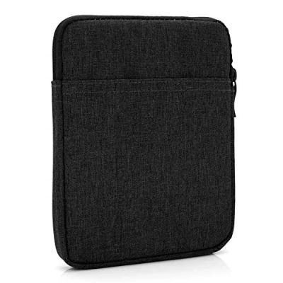 Obrázek MyGadget 6 palcové nylonové pouzdro ochranné 6&quot; Pro eBook Reader / Smartphone Navi např. Kindle Paperwhite Apple iPhone 12 černé
